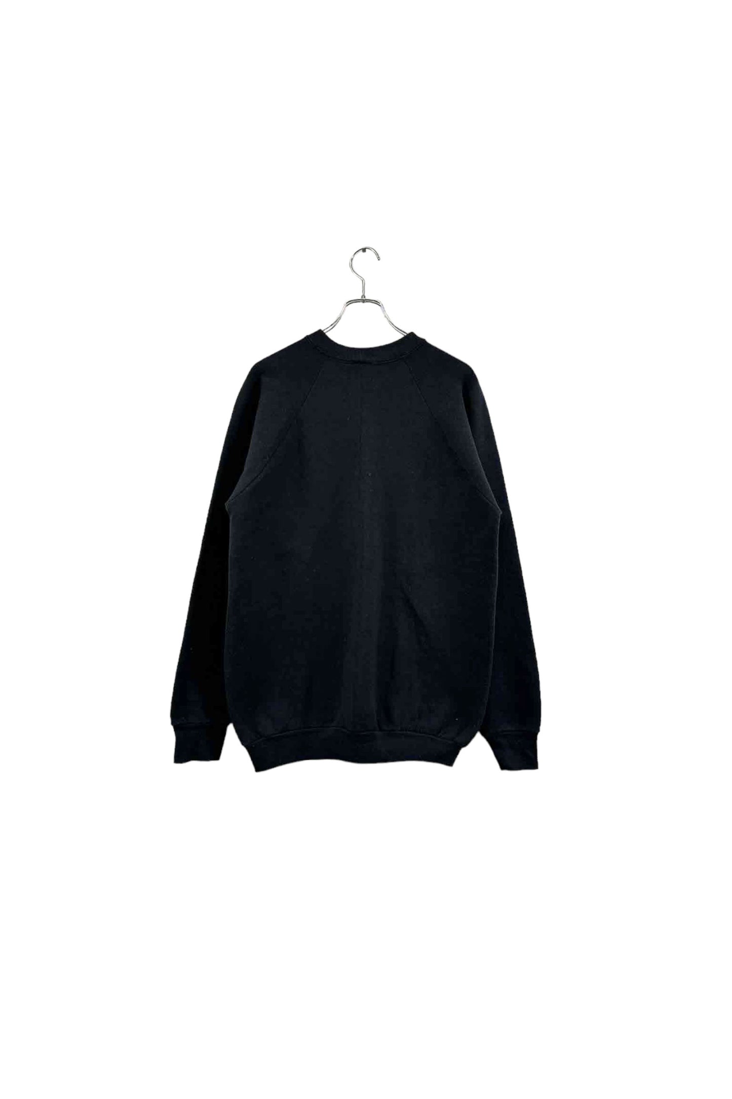 Made in USA FRUIT OF THE LOOM black sweat