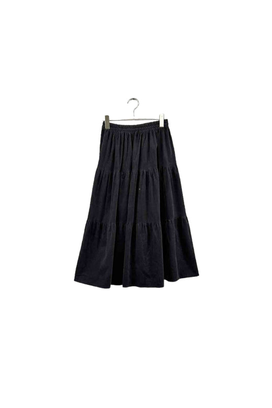Made in USA Rockmount gray corduroy skirt