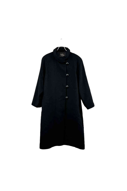 La vie en ROSE black cashmere coat