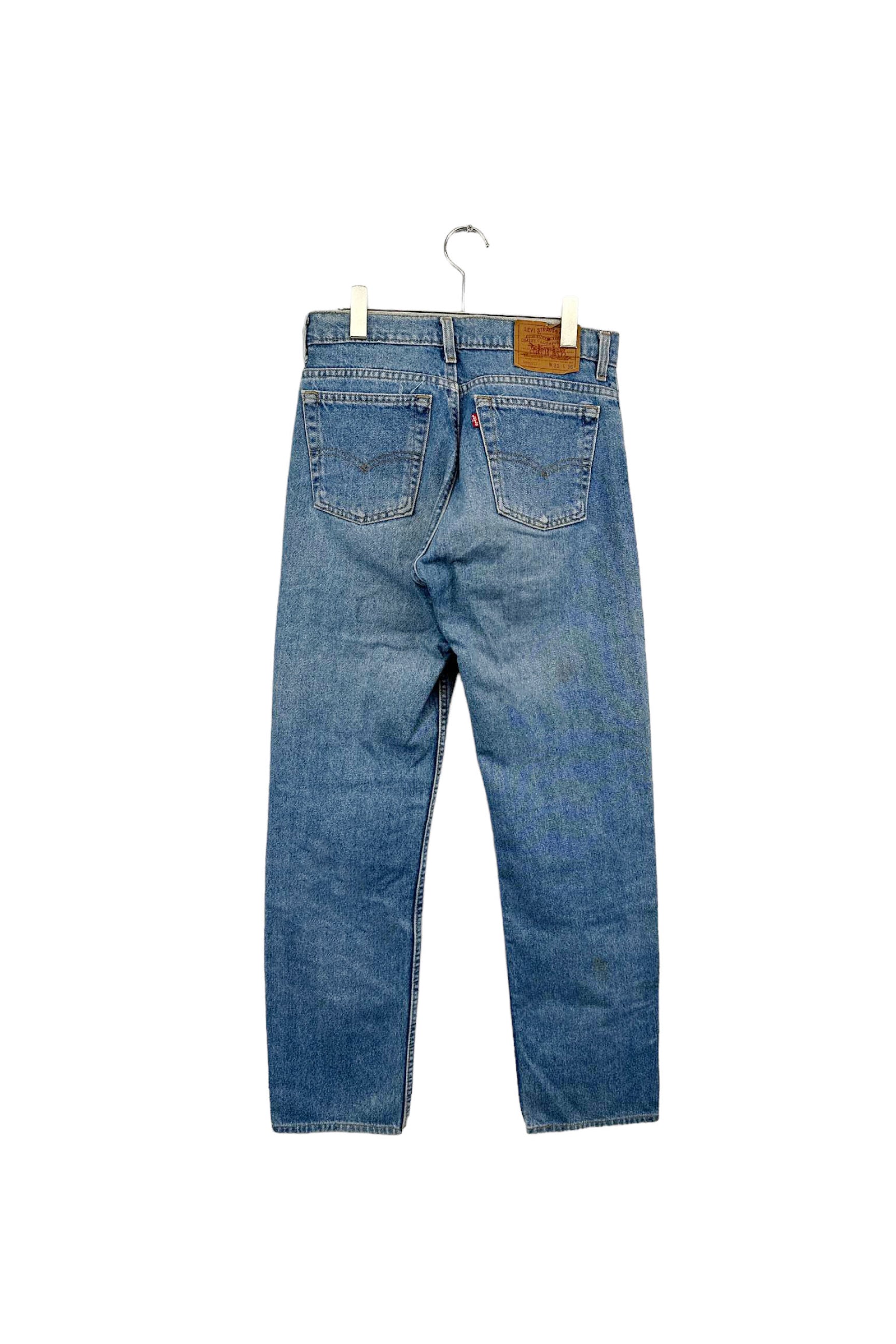 90's Made in USA Levi's 505-0217 denim pants – ReSCOUNT STORE