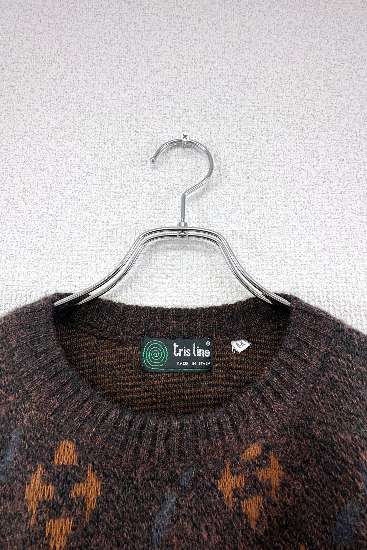 Made in ITALY tris line sweater