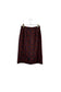 90's Burberry's red paisley skirt