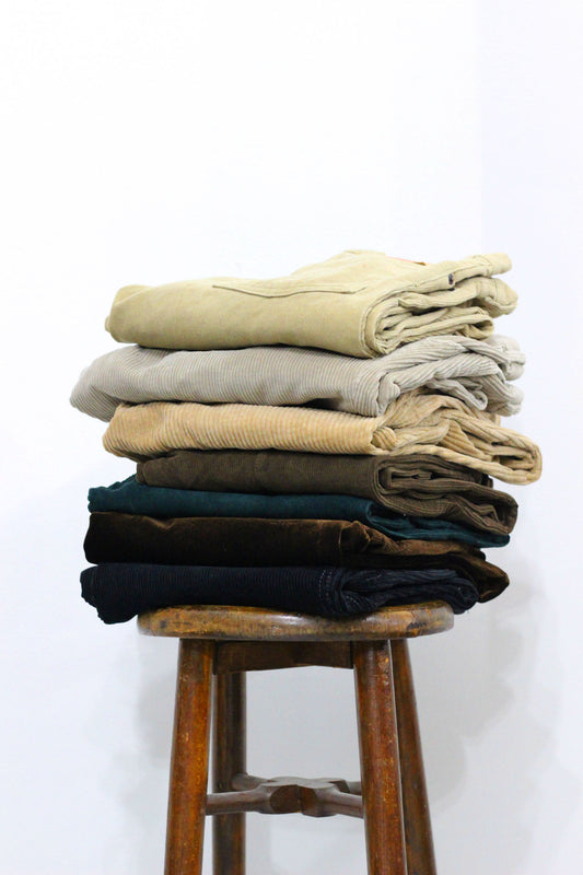 Corduroy pants x10点