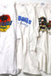 USA import White T-shirt x10点