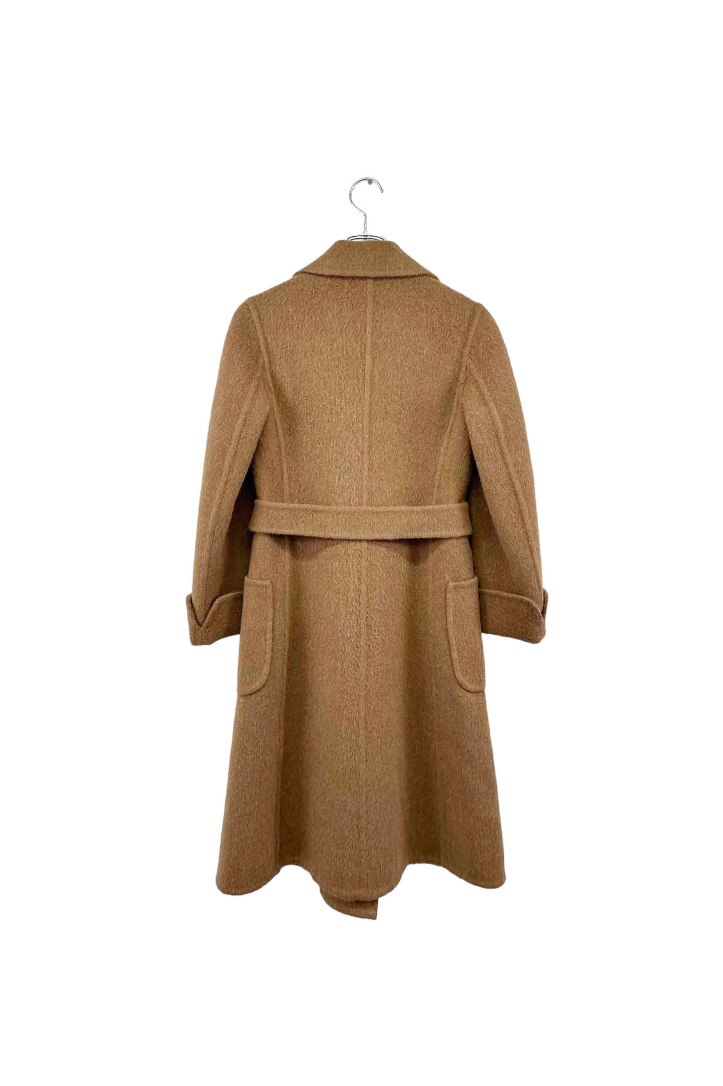 ALPACA LANA chester coat