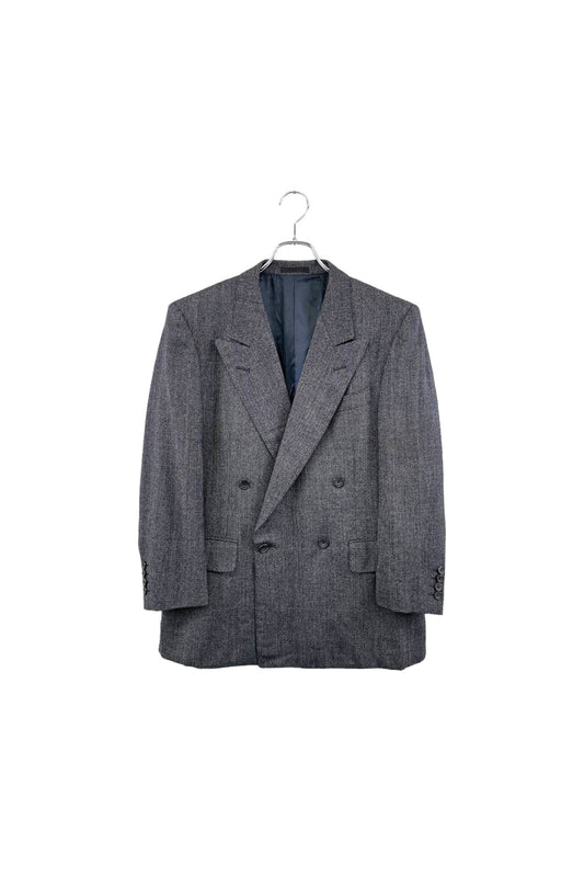 90 年代 Burberrys 灰色格纹夹克