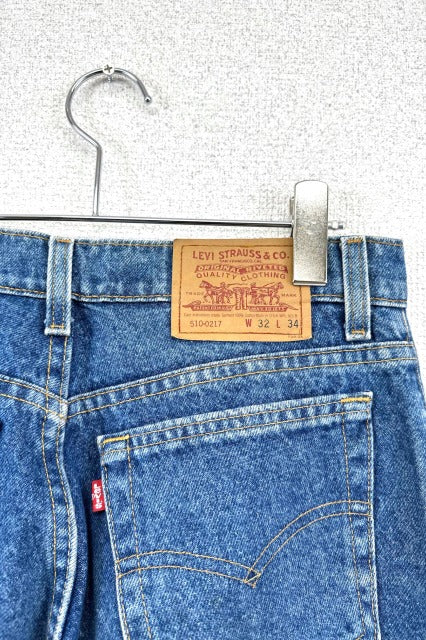 90 年代美国制造 Levi's 510-0217 牛仔裤