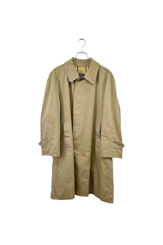 90's Made in England Burberry's soutien collar coat