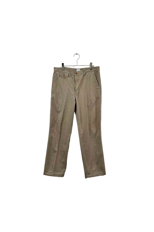Made in USA POST O'ALLS beige chino pants
