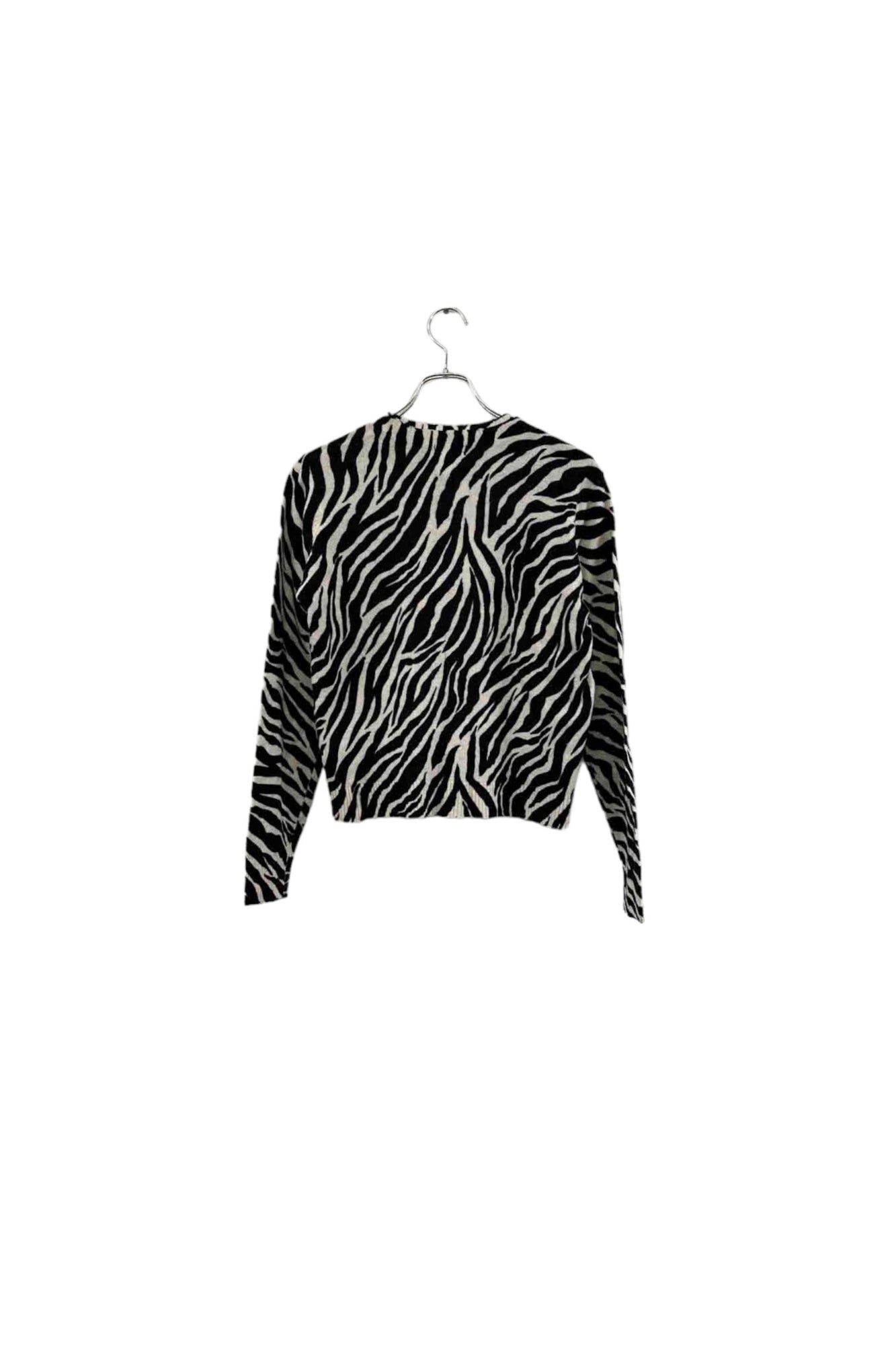 pierre cardin zebra ensemble knit