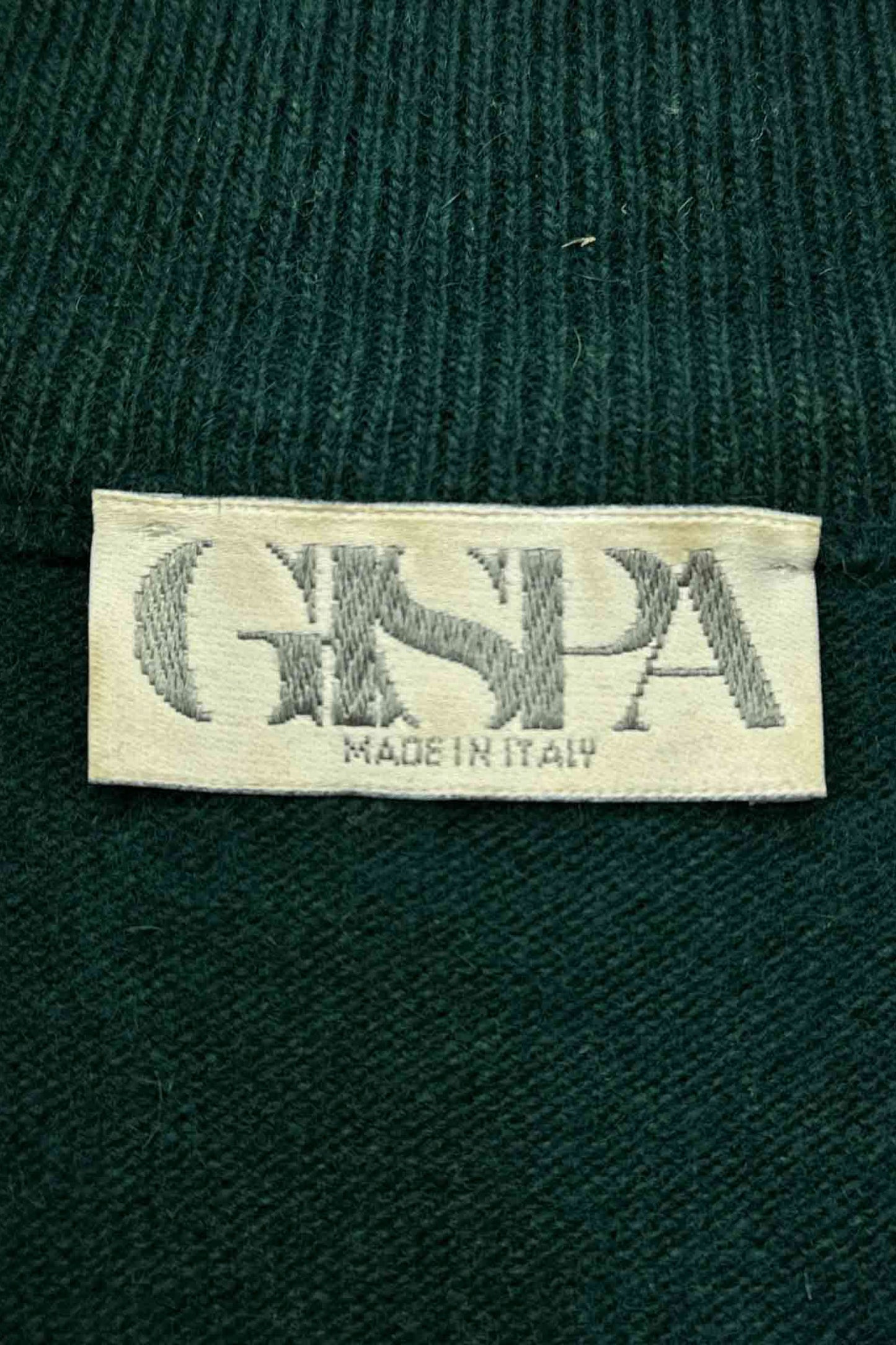 MADE in ITALY GISPA argyle sweater