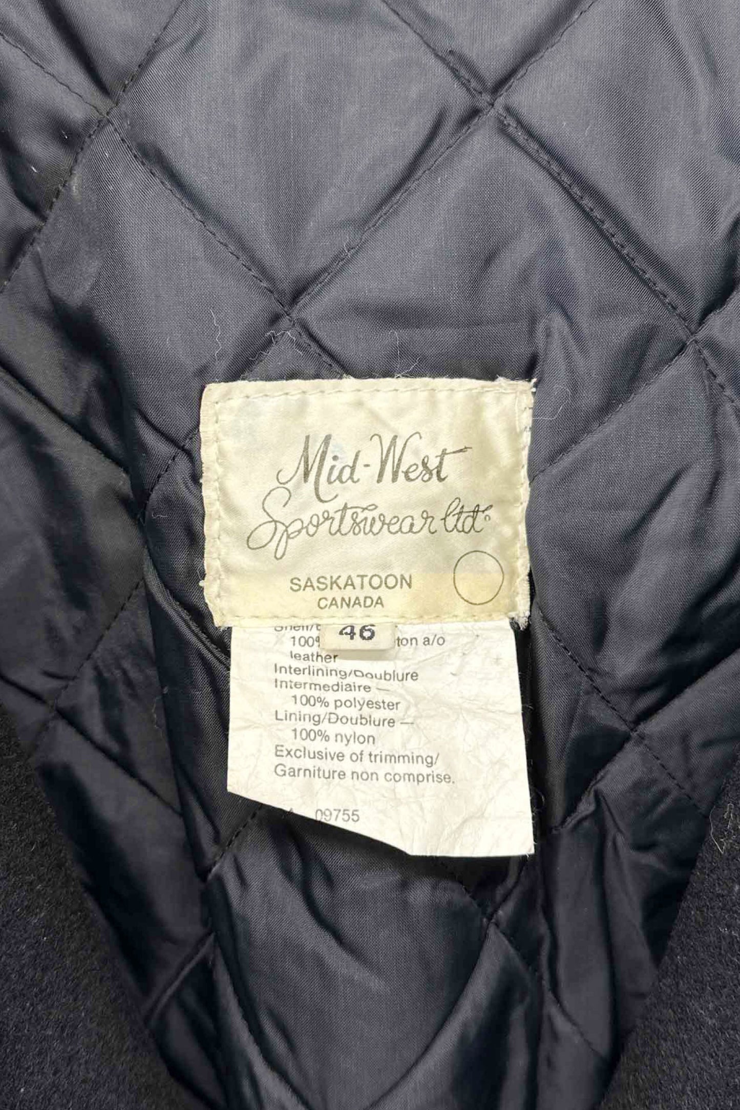 90‘s Mid-West stadium jacket