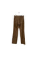 80年代间隙×先锋棕色coduroy裤子