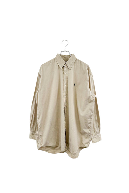 90‘s Ralph Lauren BLAKE beige shirt