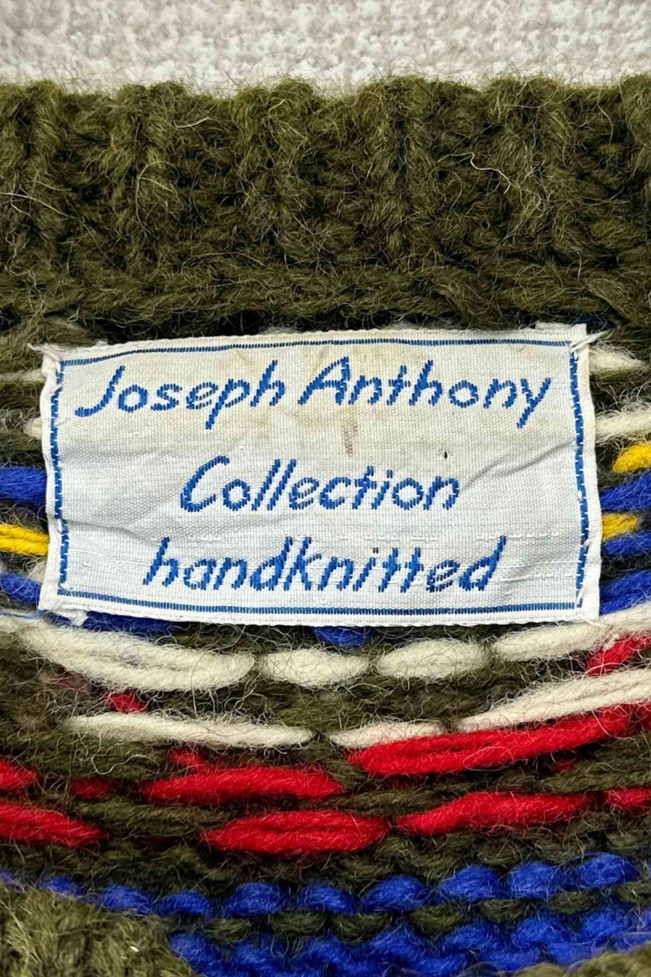 Joseph Anthony Collection 针织开衫