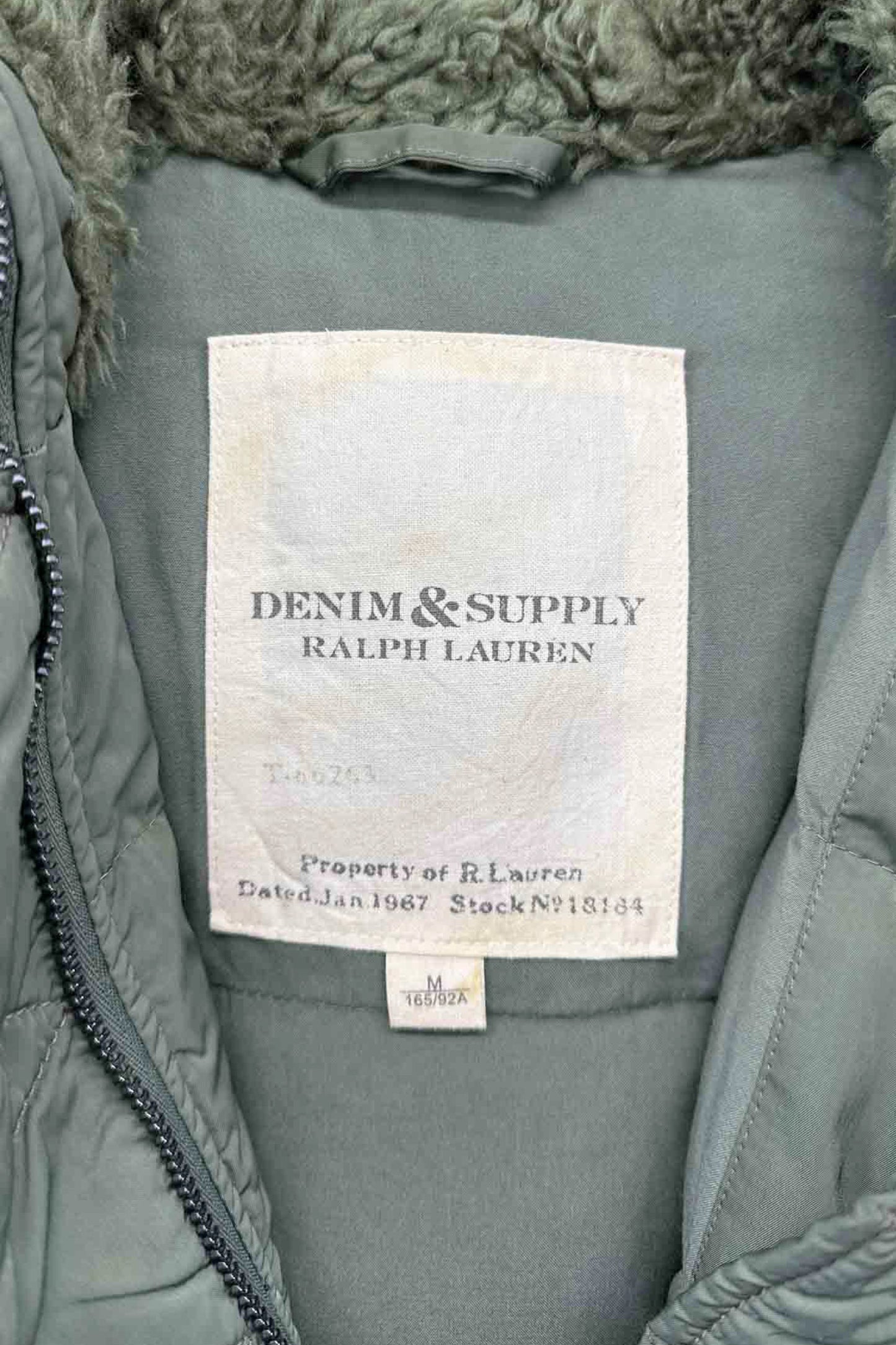 DENIM＆SUPPLY RALPH LAUREN TALON zip coat
