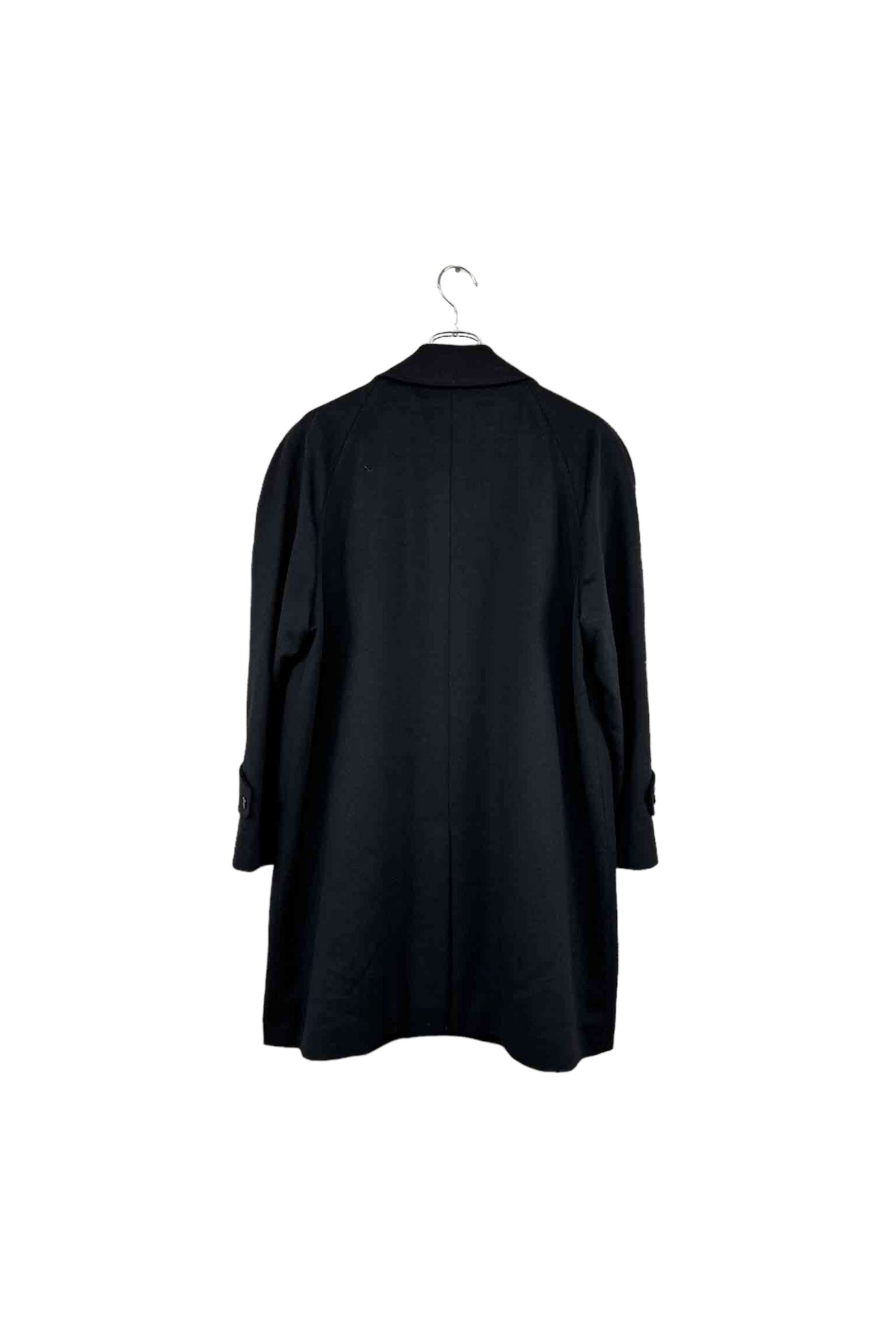 PURE CASHMERE black coat