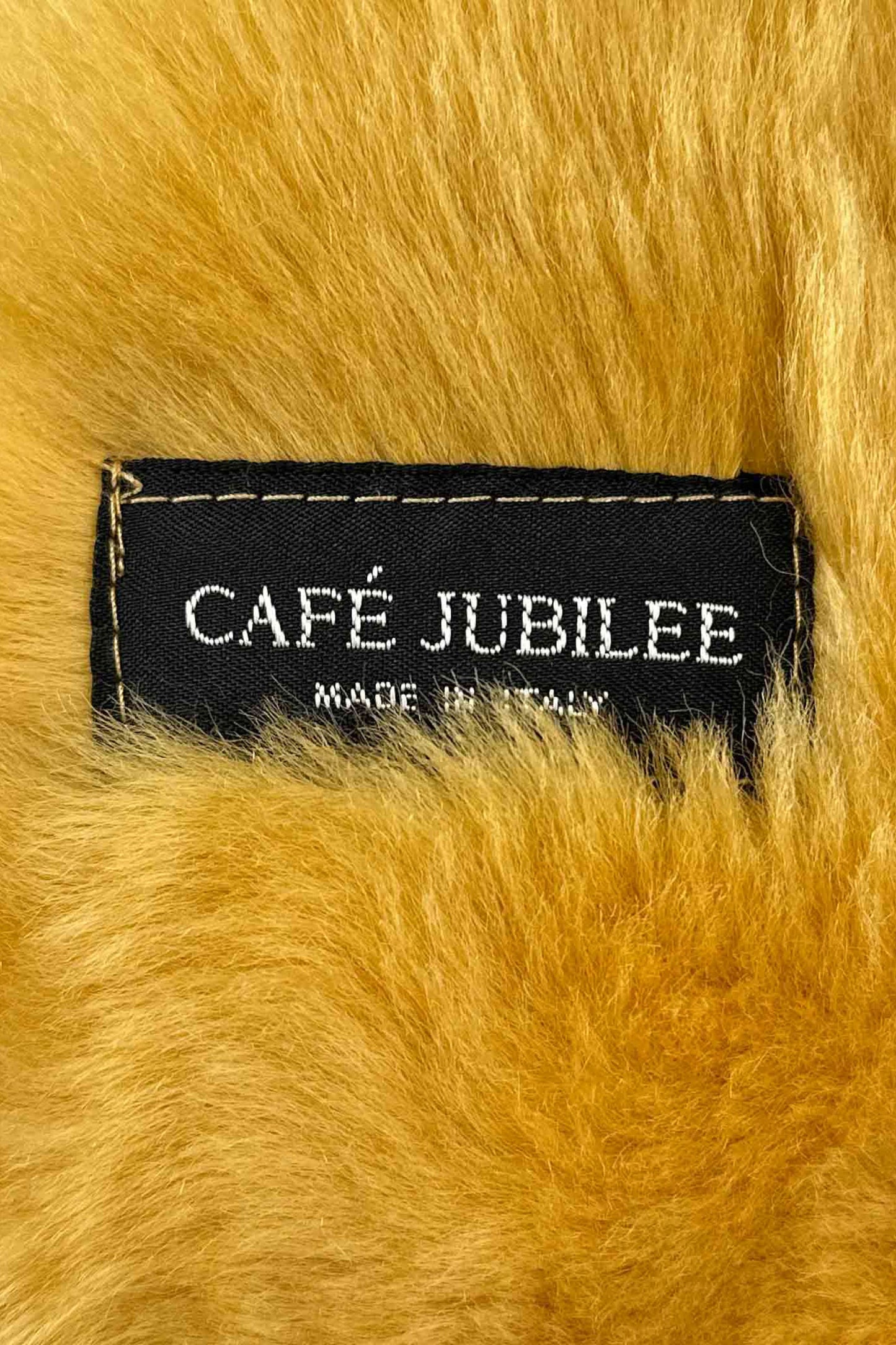 Made in ITALY CAFE JUBILEE shearling leather jacket
