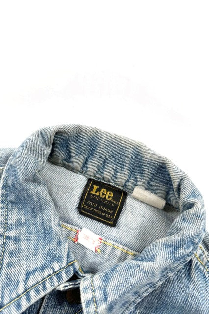80's Made in USA Lee PATD-153438 denim jacket