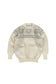 90's Snowy Peak nordic sweater