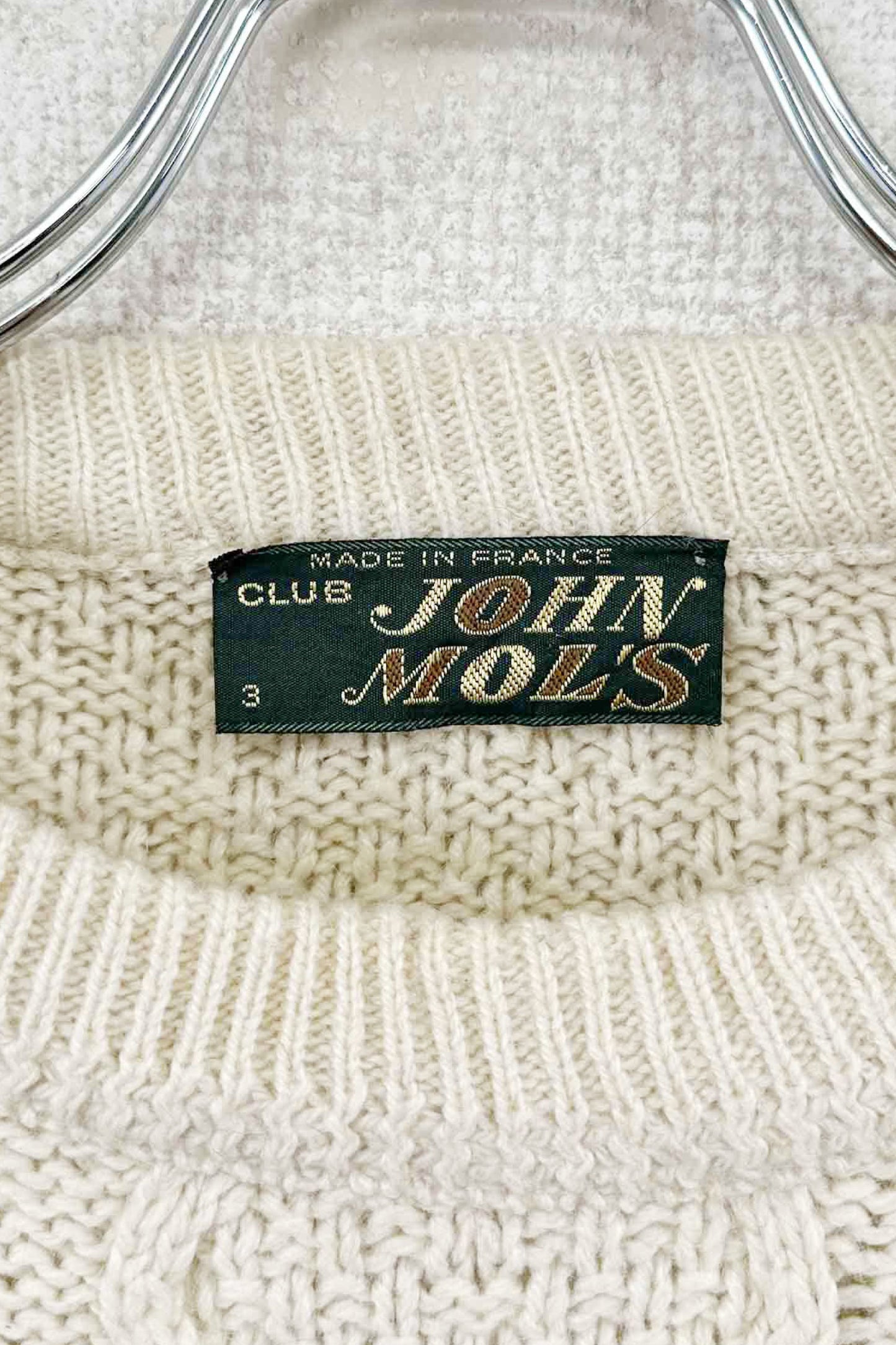 80's Made in FRANCE JOHN MOL'S sweater
