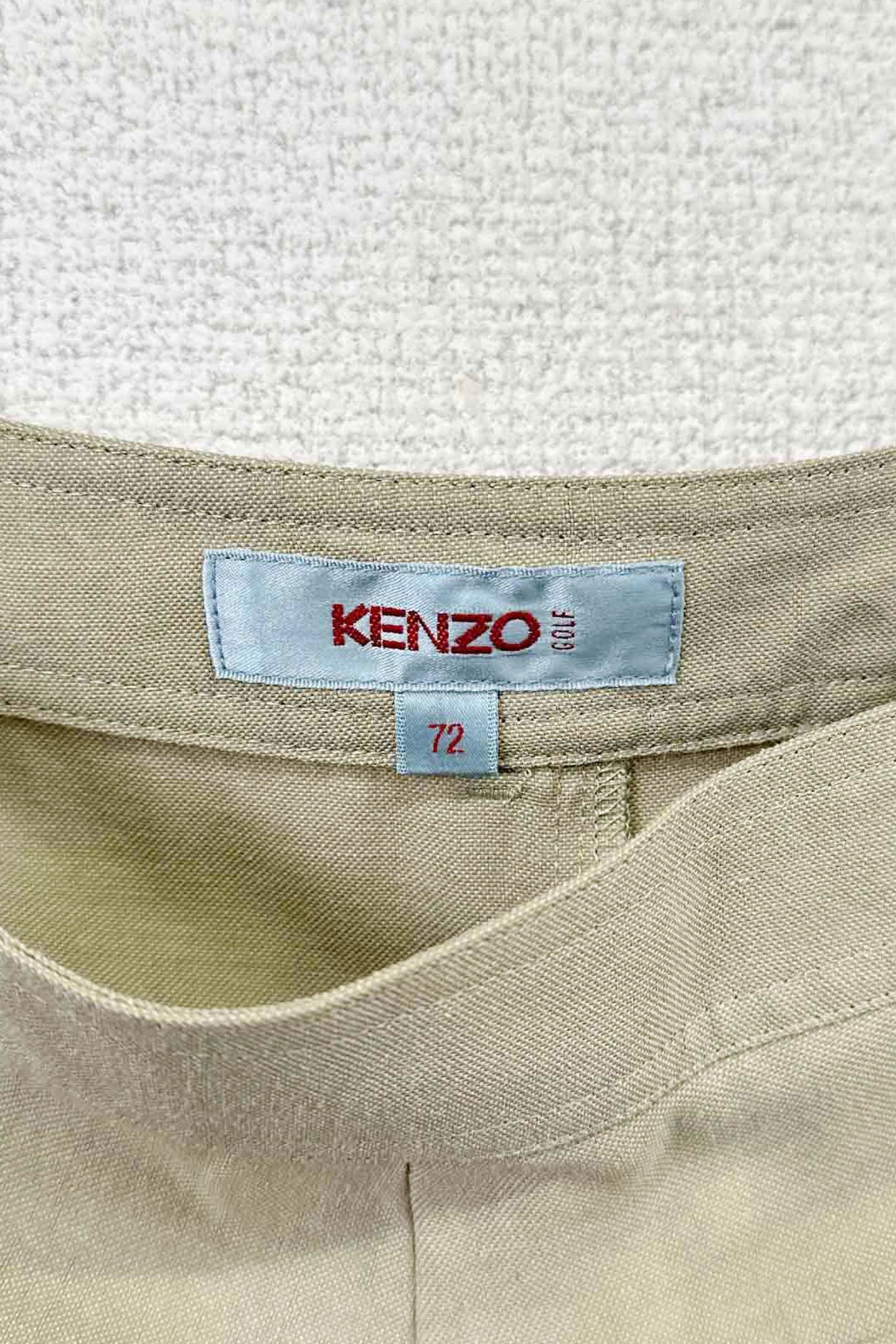 90 年代 KENZO 高尔夫裤子