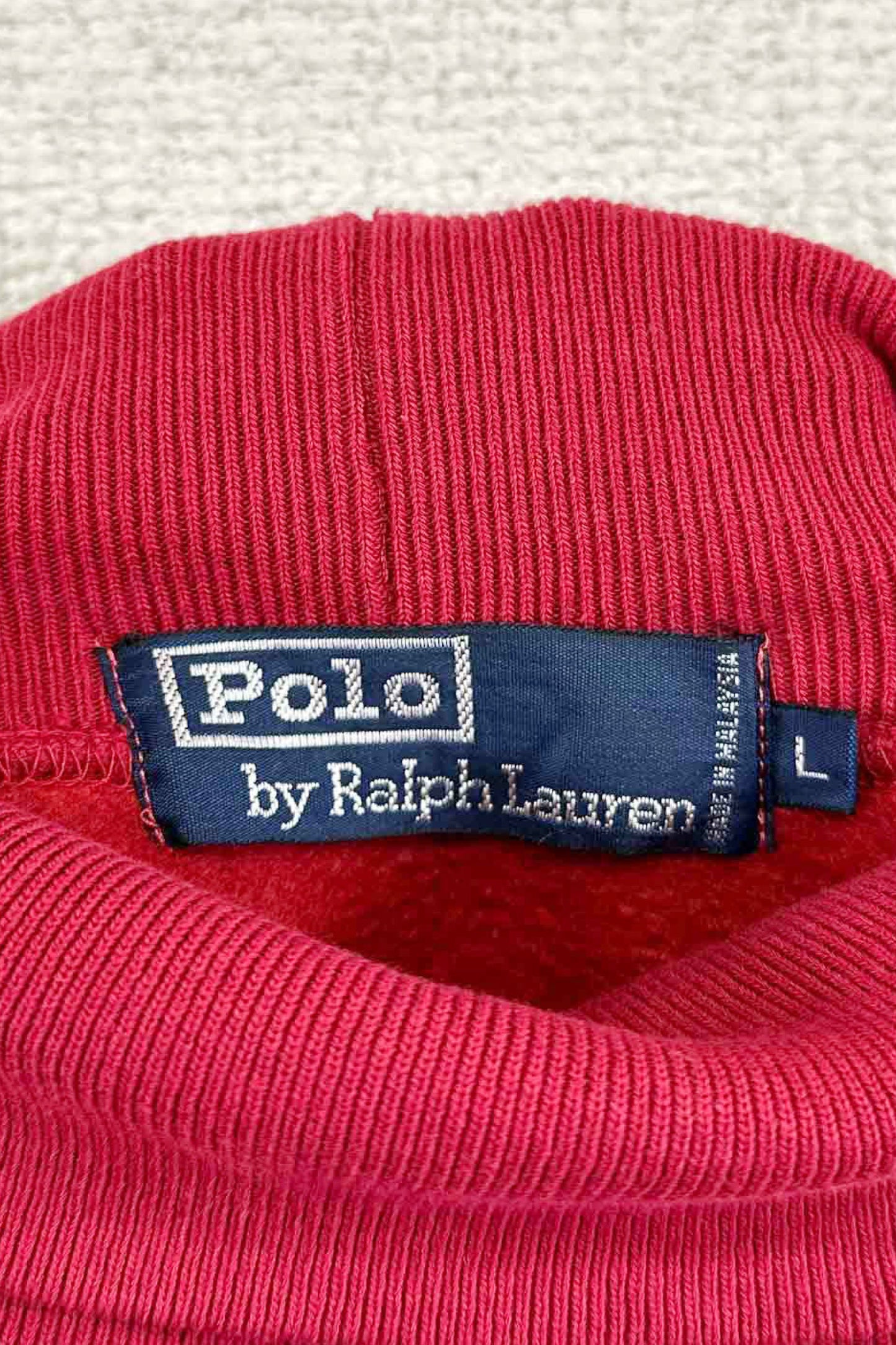 90‘s Polo by Ralph Lauren red sweat