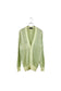 green cardigan
