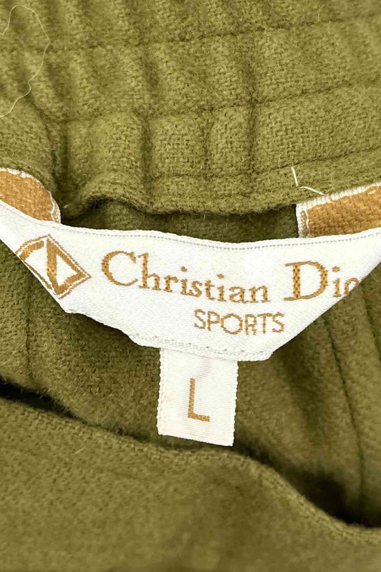 Christian Dior SPORTS 绿色半身裙