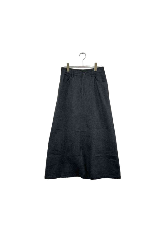 A/T gray long skirt