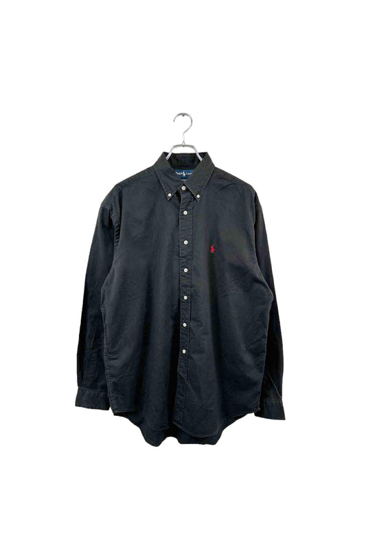 90's Ralph Lauren BLAIRE black shirt