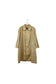 70's Burberry beige soutien collar coat