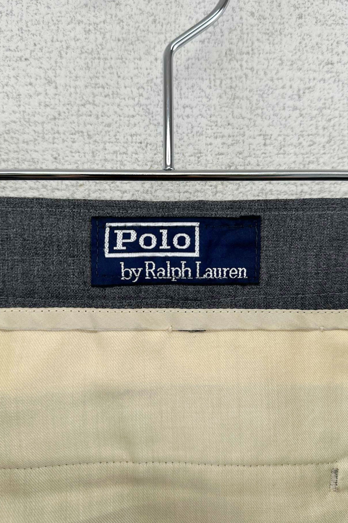 90's Polo by Ralph Lauren gray slacks