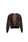 Made in ITALY JEANCOLONNA leopard jacket