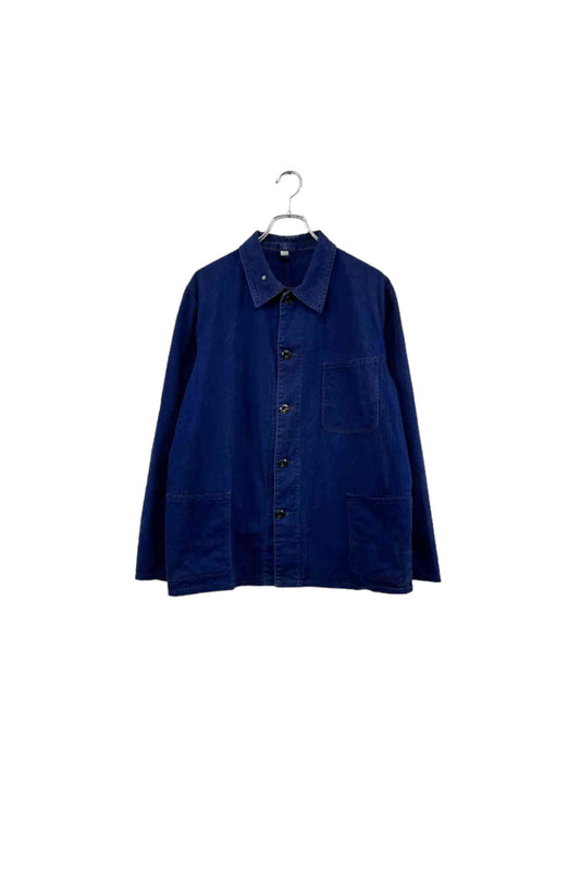 Pionier blue cotton shirt