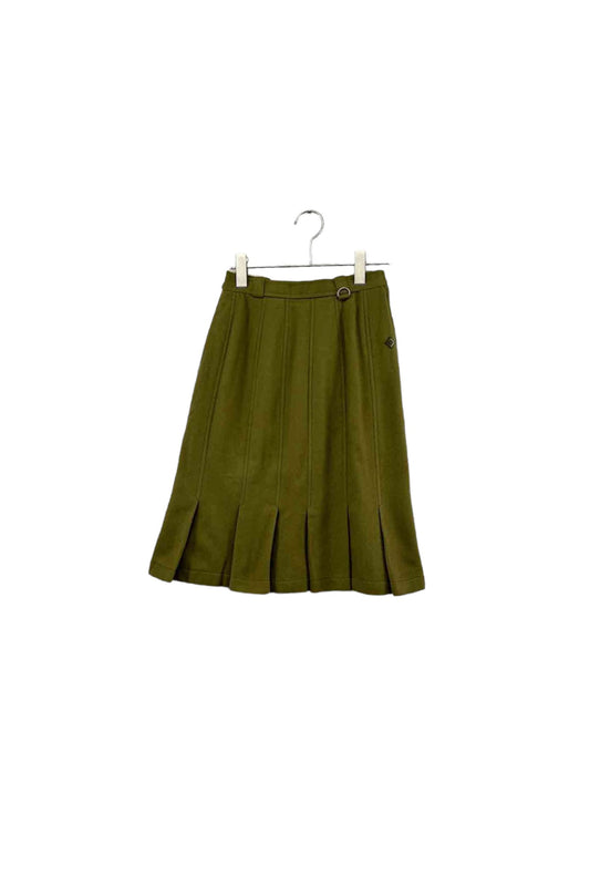 Christian Dior SPORTS green skirt
