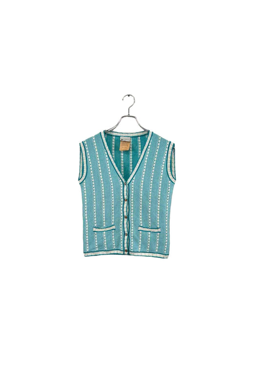 Made in France Courreges knit vest