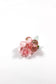 Vintage grape motif brooch ピンクグレープ