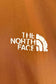 THE NORTH FACE orange nylon jacket