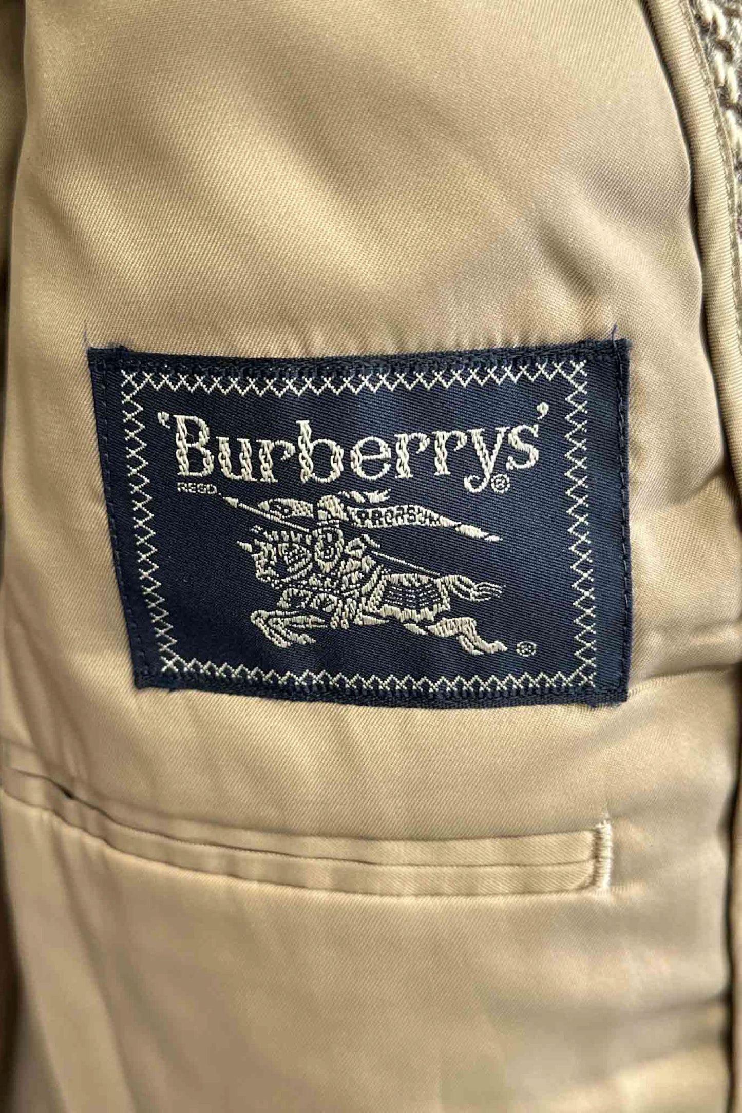 80‘s Burberrys tweed jacket
