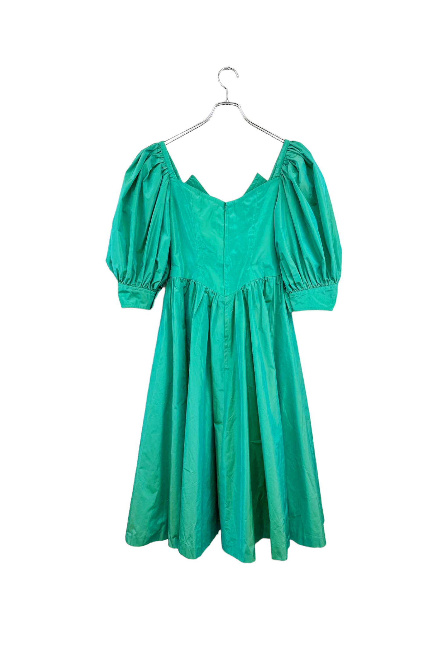 THIERRY MUGLER green dress