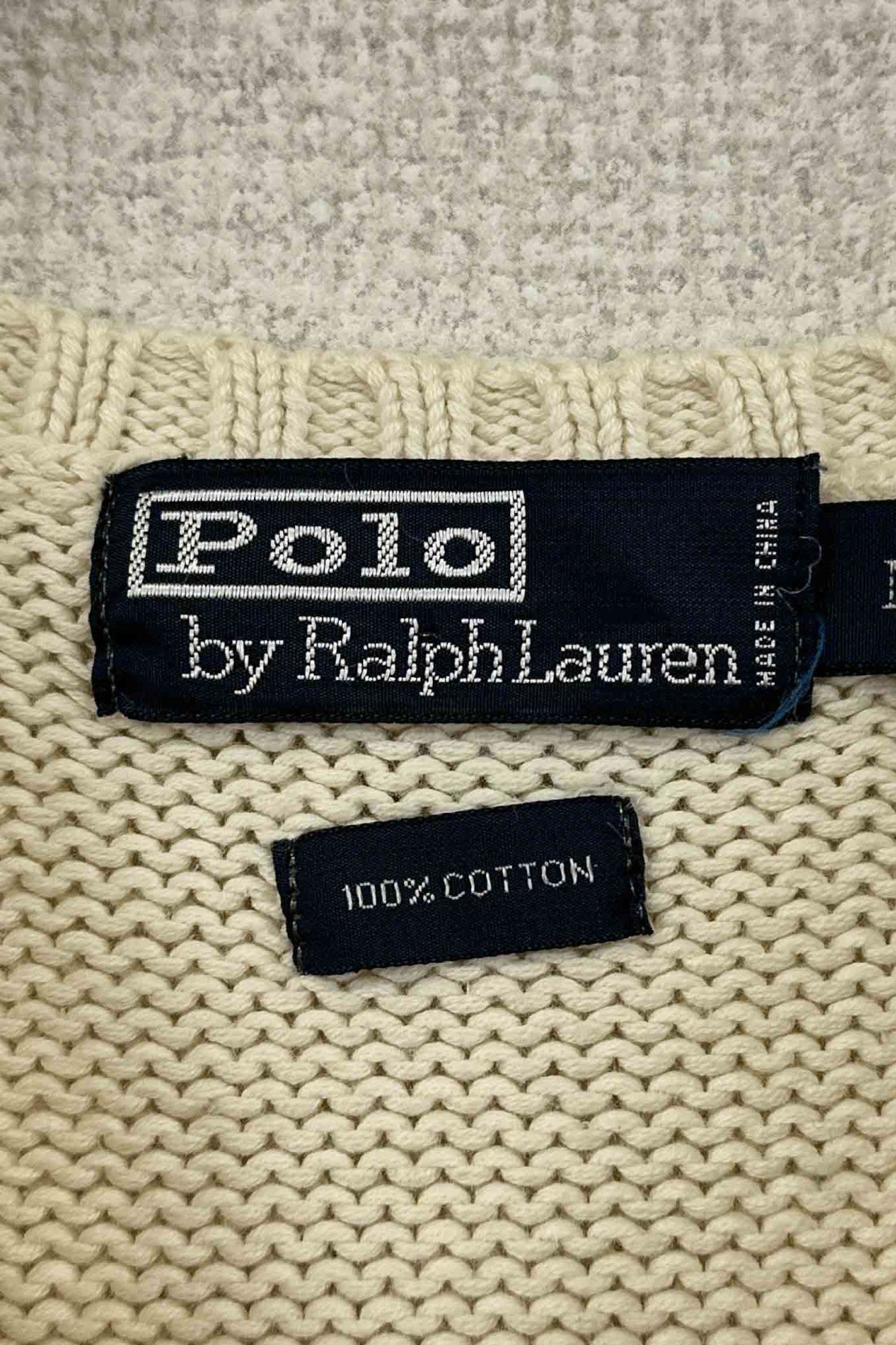 90's Polo by Ralph Lauren knit vest