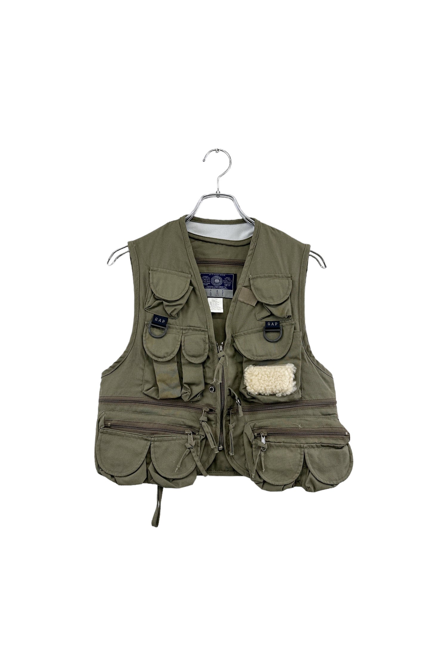 90's old GAP fishing vest