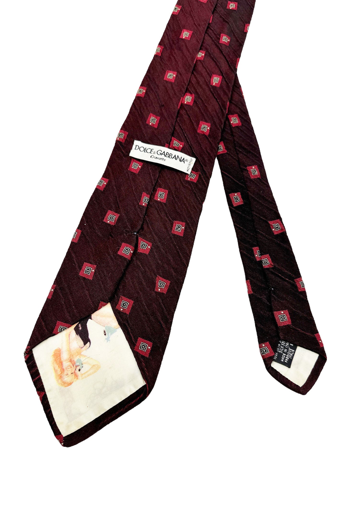 Made in ITALY DOLCE&GABBANA tie
