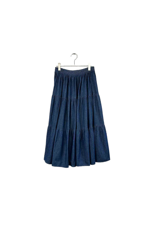 Made in USA Rockmount denim skirt