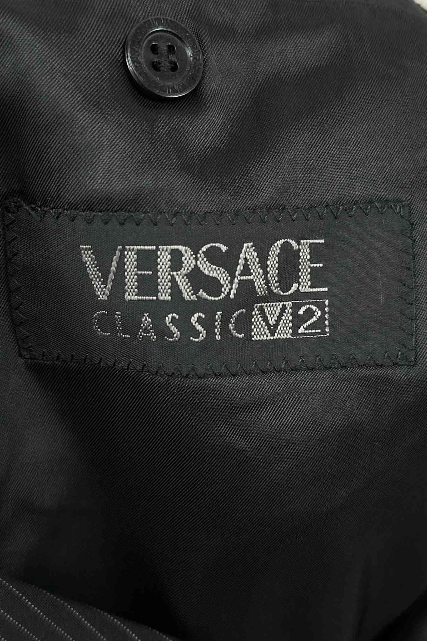 西班牙制造 VERSACE CLASSIC V2 条纹套装