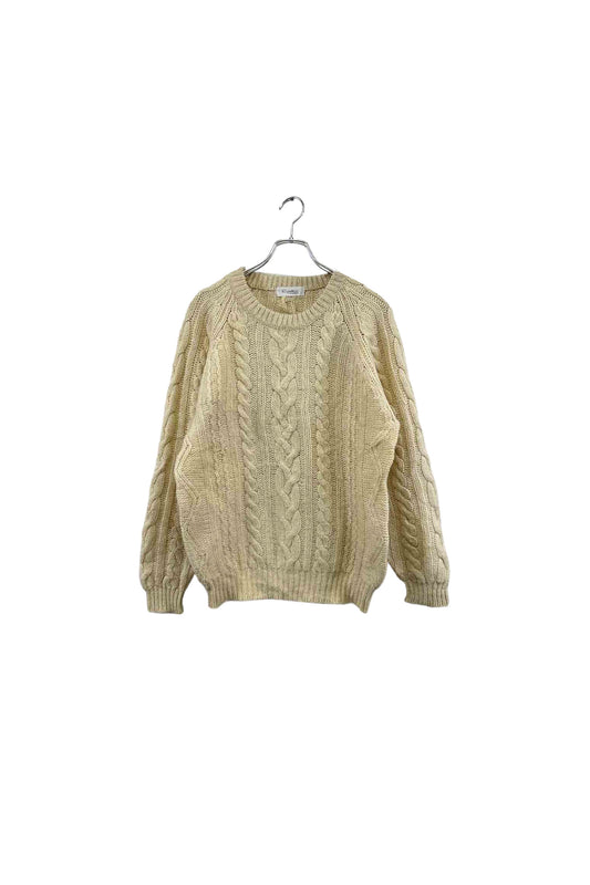 Rigomic white wool sweater