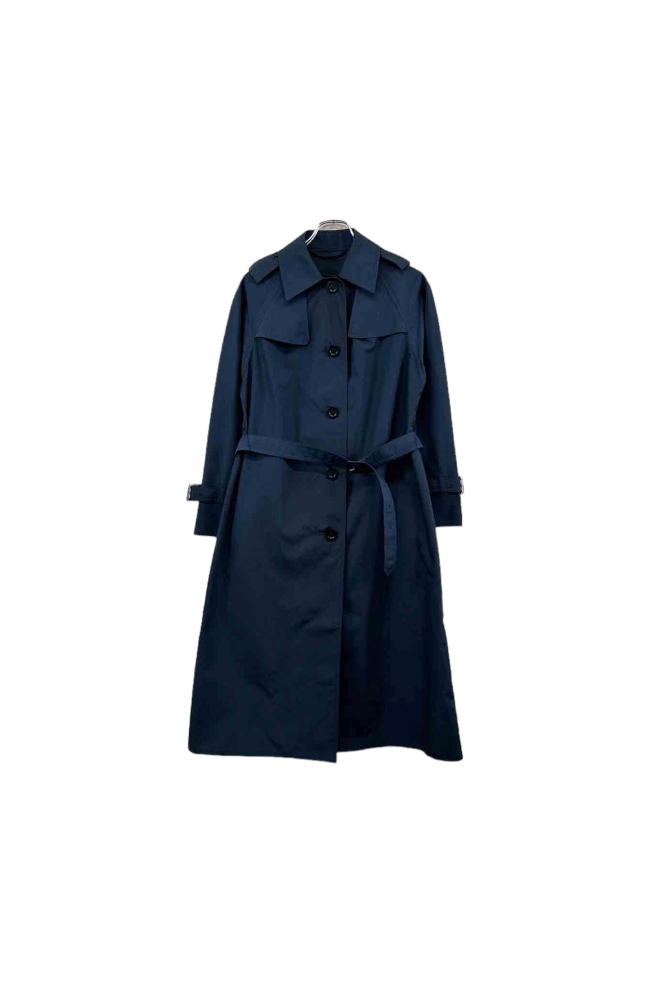 90's Made in ENGLAND Aquascutum blue trench coat