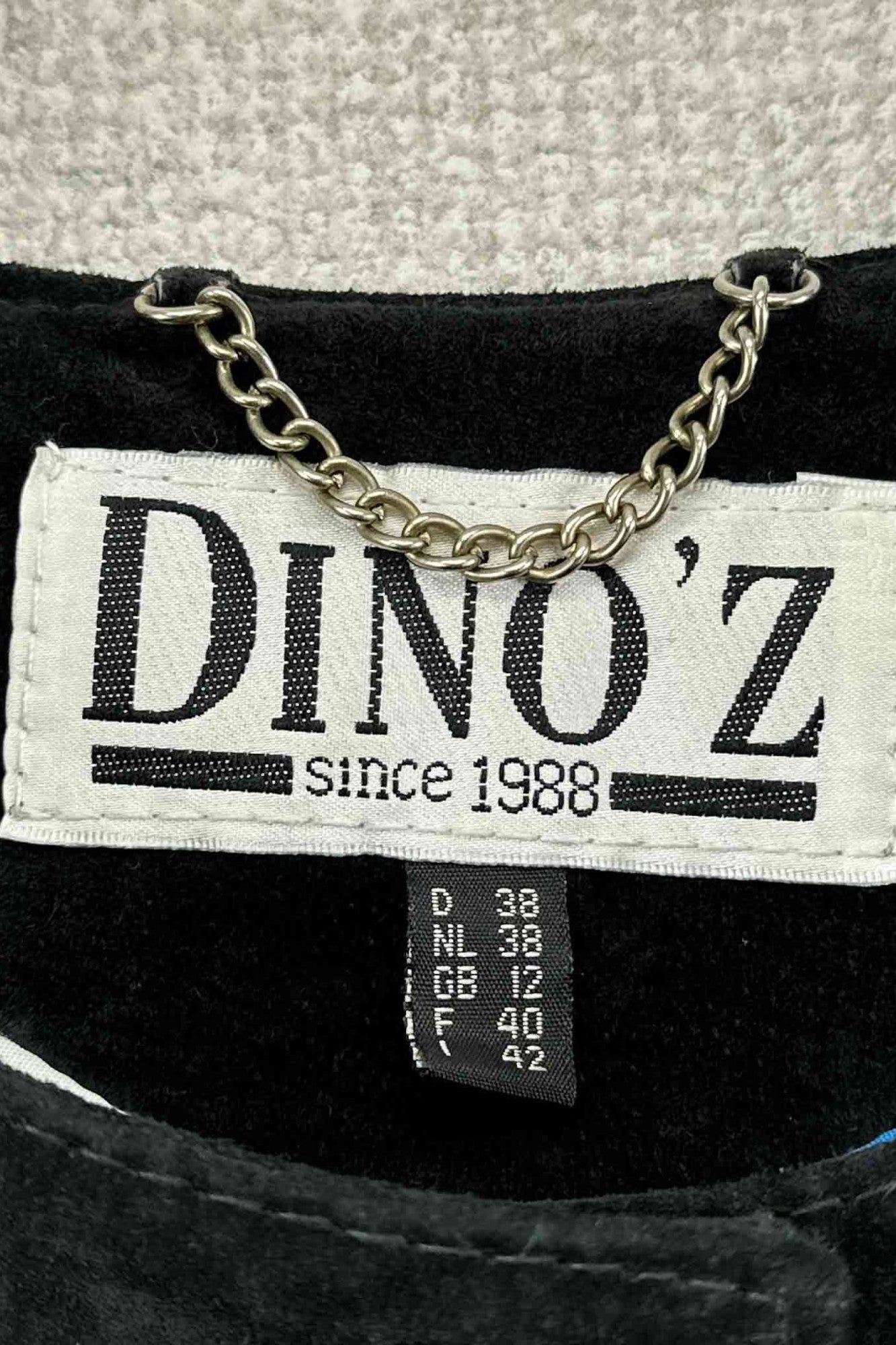 DINO'Z leather jacket