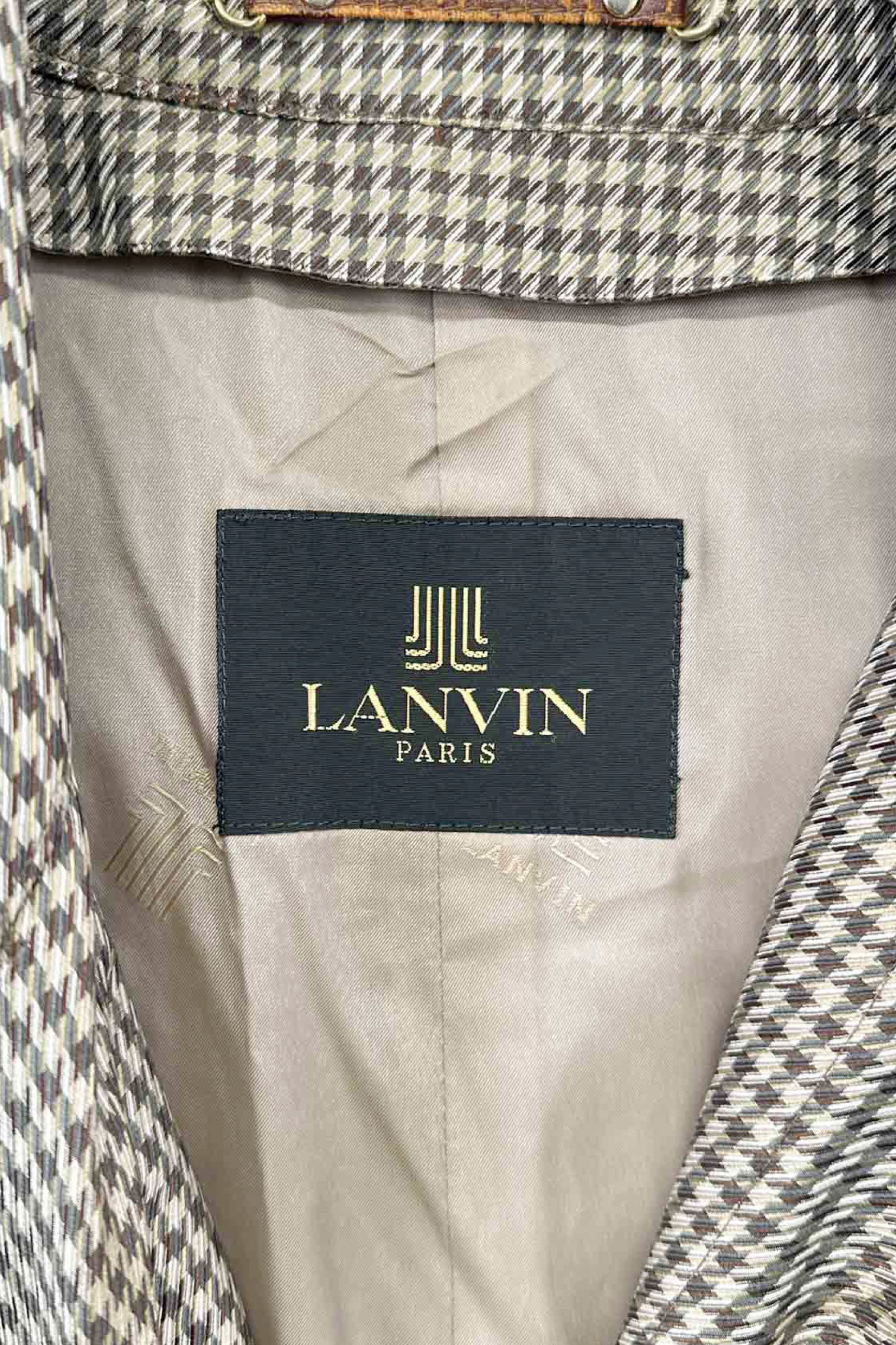 LANVIN silk coat – ReSCOUNT STORE